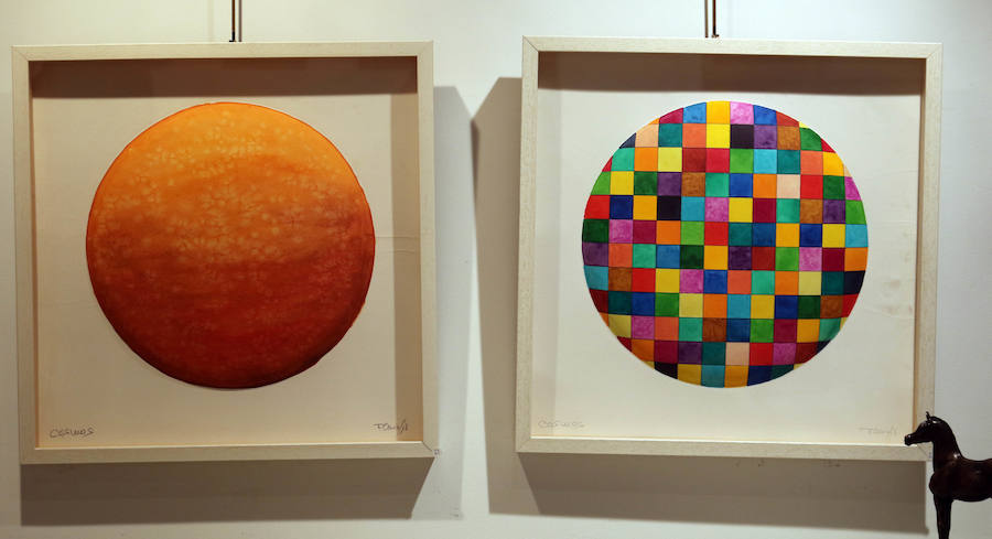 Fotos: Exposición &#039;Luz y color&#039; en la Galería de Arte Rafael de Valladolid