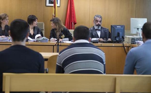 Juicio a la 'Manada de Villalba'. 