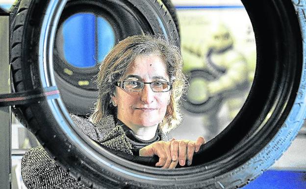 La directiva vallisoletana Mari Paz Robina, presidenta de Michelin en España y exdirectora de la planta de Vitoria. 