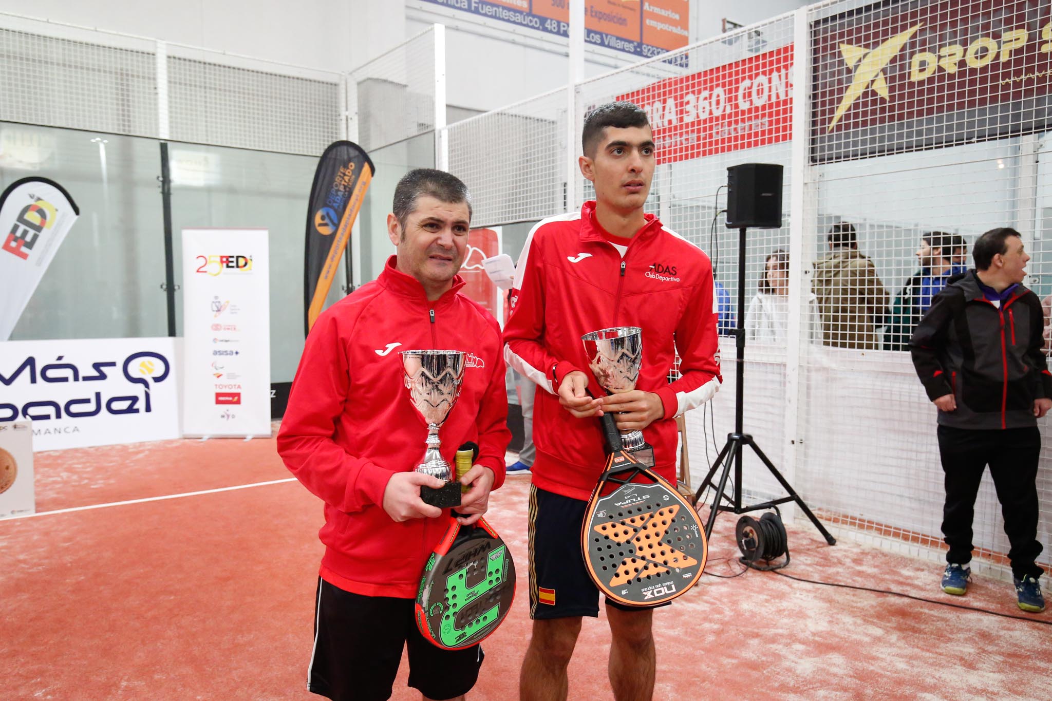Fotos: Entrega de premios del VI Campeonato de España de Pádel Adaptado