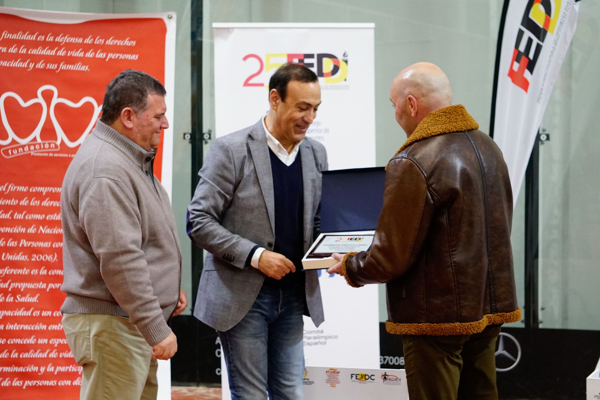 Fotos: Entrega de premios del VI Campeonato de España de Pádel Adaptado