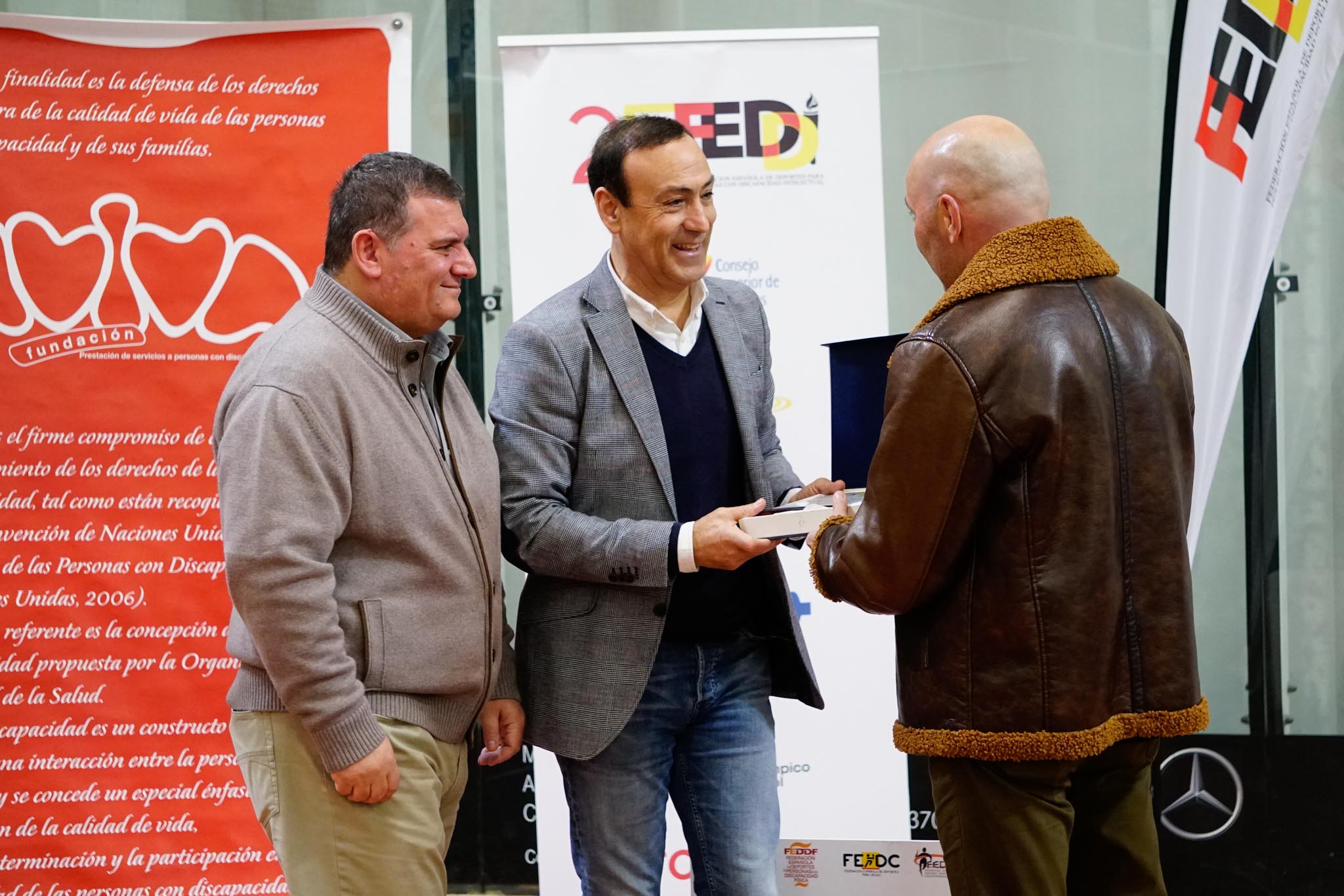 Fotos: Entrega de premios del VI Campeonato de España de Pádel Adaptado