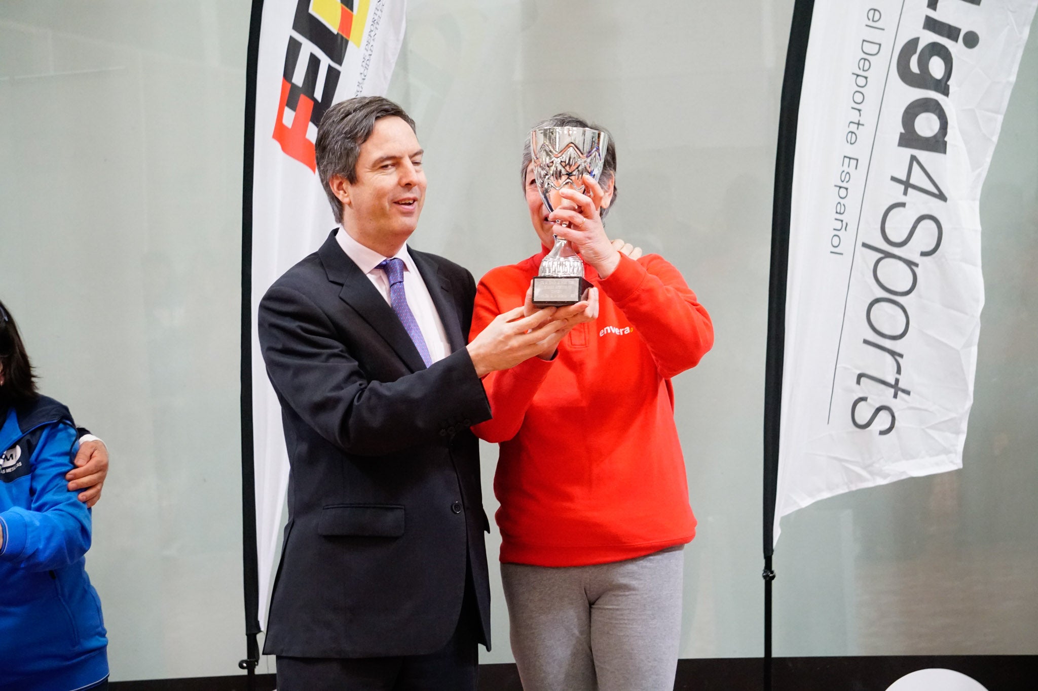 Fotos: Entrega de premios del VI Campeonato de España de Pádel Adaptado