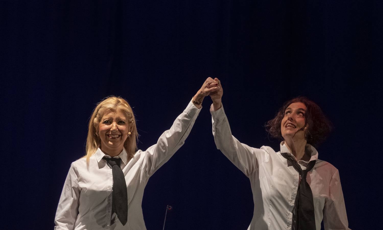 El centro cívico José Luis Mosquera acogió ayer el acto presidido por el alcalde de la ciudad, Óscar Puente