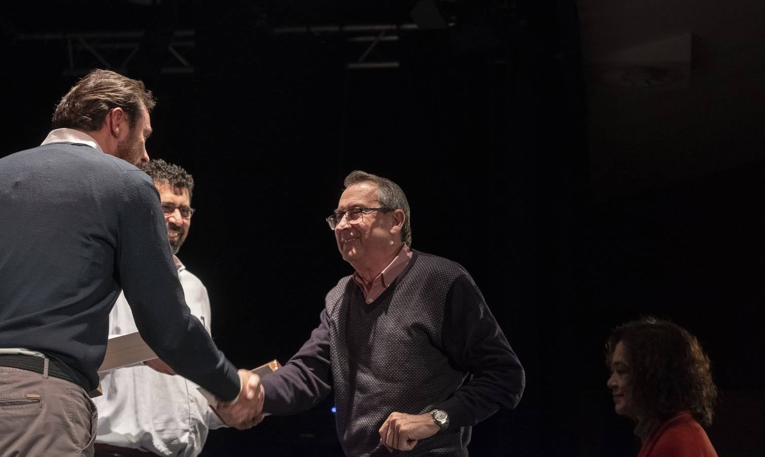 El centro cívico José Luis Mosquera acogió ayer el acto presidido por el alcalde de la ciudad, Óscar Puente