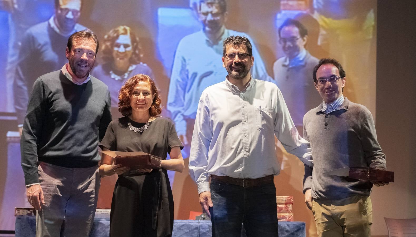 El centro cívico José Luis Mosquera acogió ayer el acto presidido por el alcalde de la ciudad, Óscar Puente