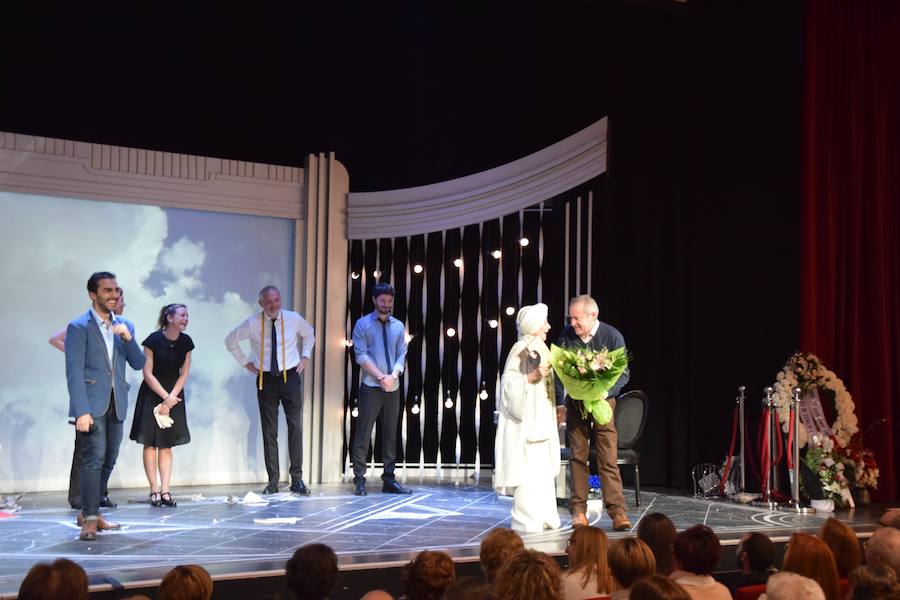 Fotos: Concha Velasco, premio AMGu de honor en Guardo