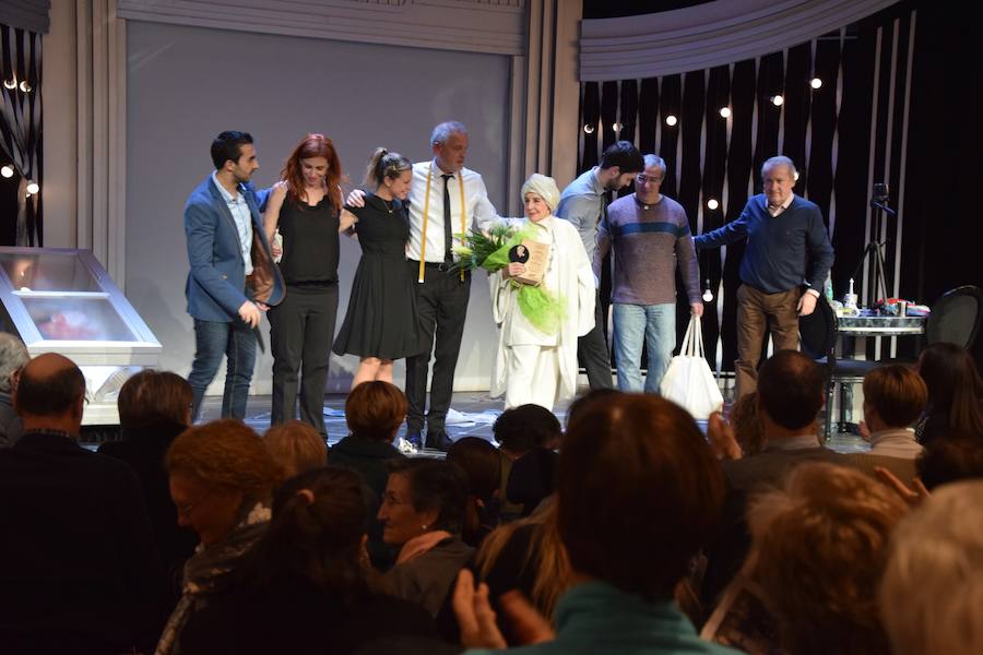 Fotos: Concha Velasco, premio AMGu de honor en Guardo