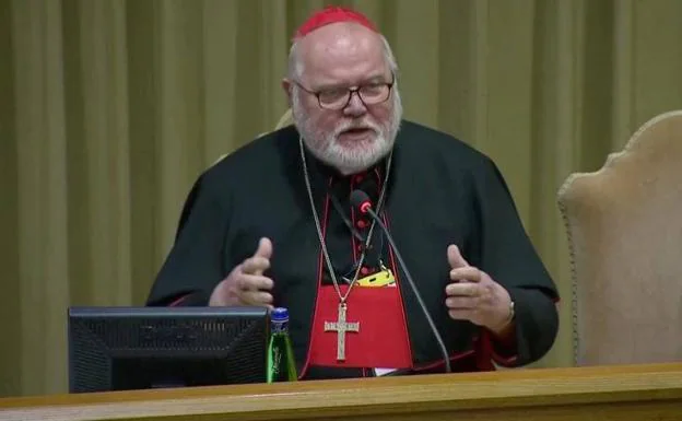 El cardenal Reinhard Marx.