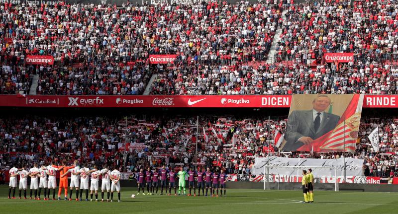 Fotos: Las mejores imágenes del Sevilla-Barcelona