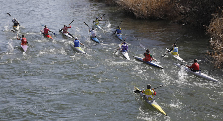 Fotos: Campeonato provincial de piragüismo en Torquemada