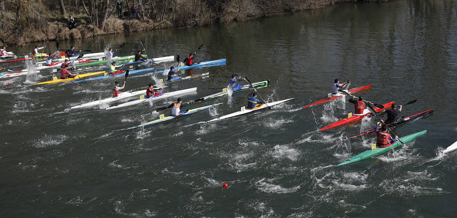 Fotos: Campeonato provincial de piragüismo en Torquemada