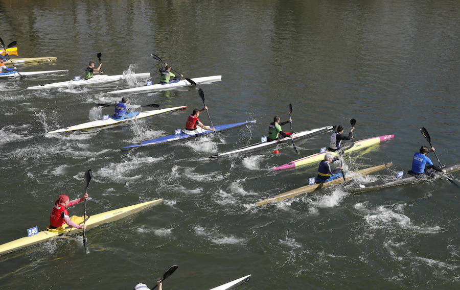 Fotos: Campeonato provincial de piragüismo en Torquemada