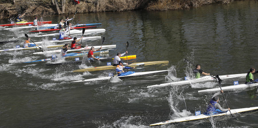 Fotos: Campeonato provincial de piragüismo en Torquemada