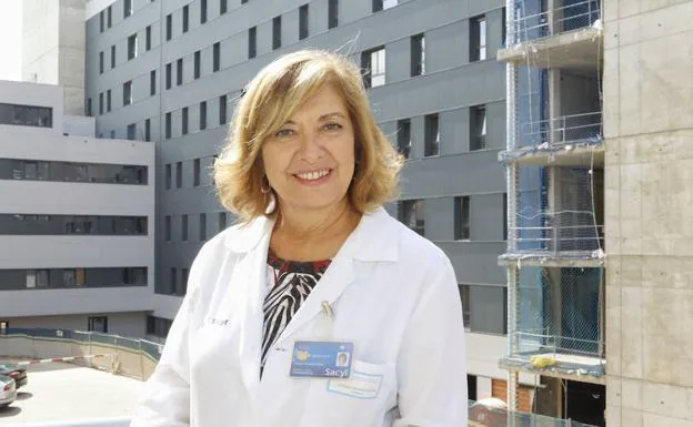 Cristina Granados, gerente del Complejo Asistencial de Salamanca.
