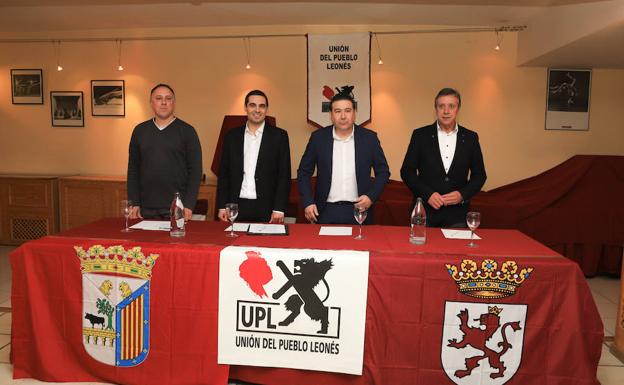 Unión del Pueblo Leonés aspira a la Alcaldía para «hacer valer» a la ciudad  ante la Junta y el Gobierno | El Norte de Castilla