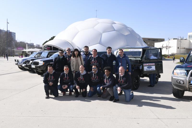Una docena de vehículos 4x4 participa desde mañana en el Raid Valladolid-Marruecos que lleva medicinas a un hospital