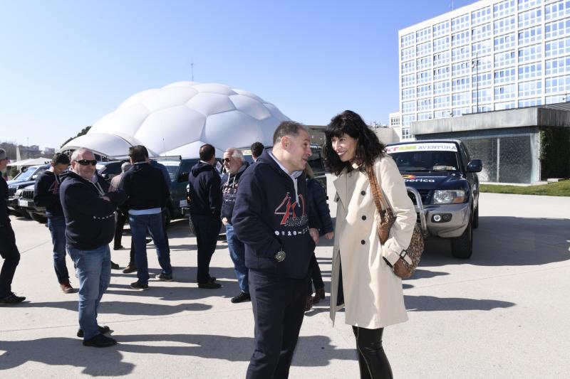 Una docena de vehículos 4x4 participa desde mañana en el Raid Valladolid-Marruecos que lleva medicinas a un hospital