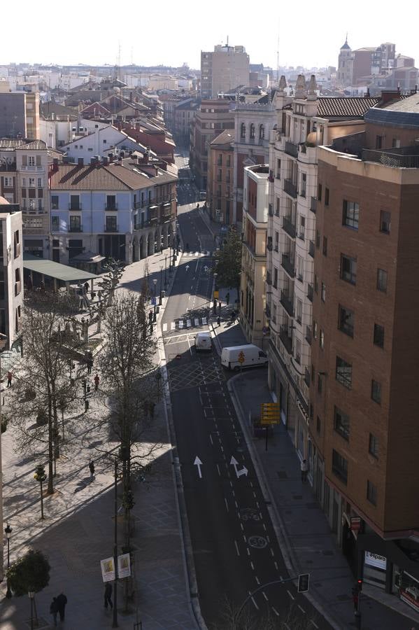 La usencia de viento y lluvias en los próximos días dificultará la reducción de la polución