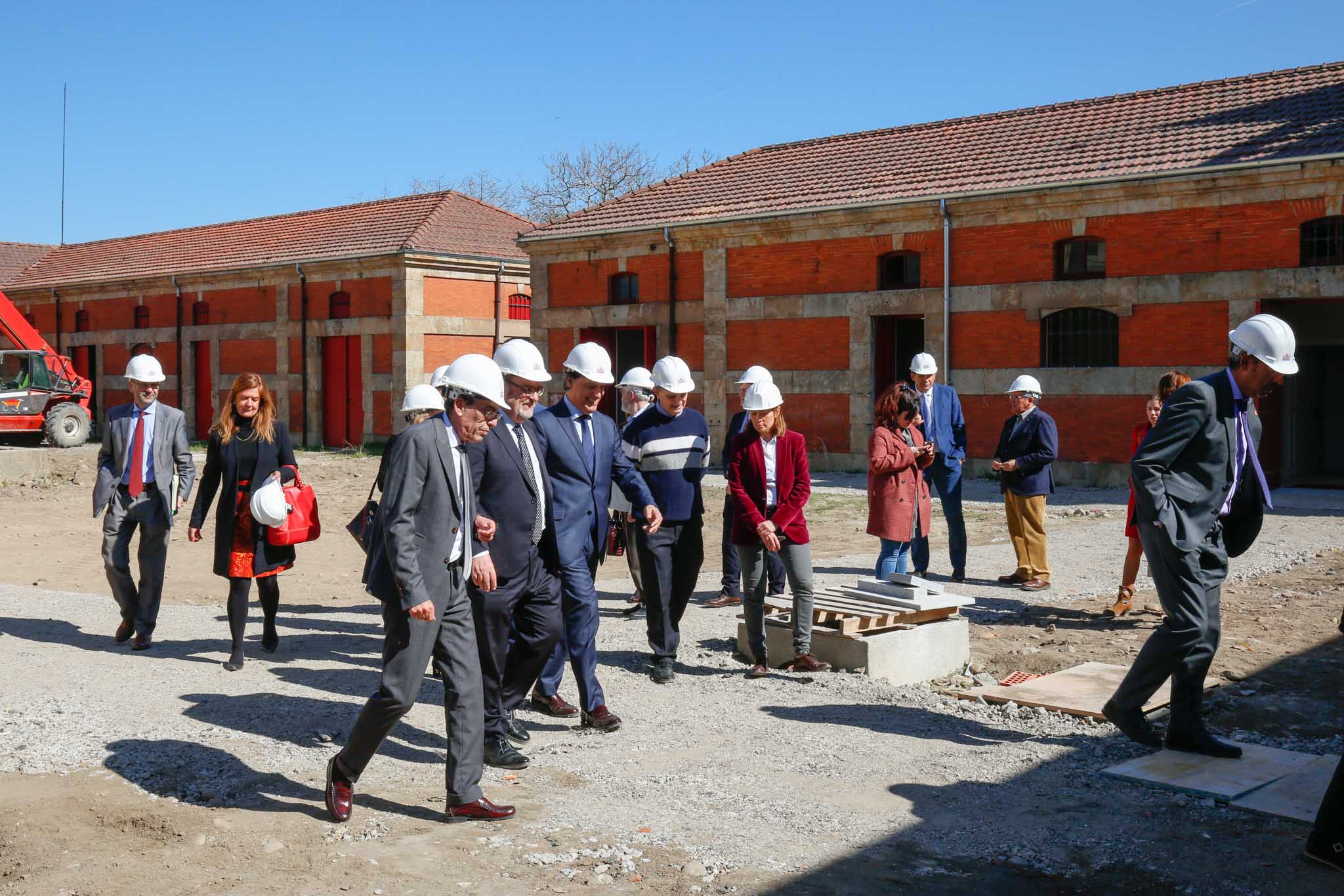 El complejo Granja Escuela del Centro Integrado de Formación Profesional Rodríguez Fabrés albergará a partir del próximo curso los ciclos de FP de Cocina, Restauración y Alojamiento, que se venían impartiendo en el edificio de la Fonda de la Vera Cruz, perteneciente al IES Vaguada de la Palma