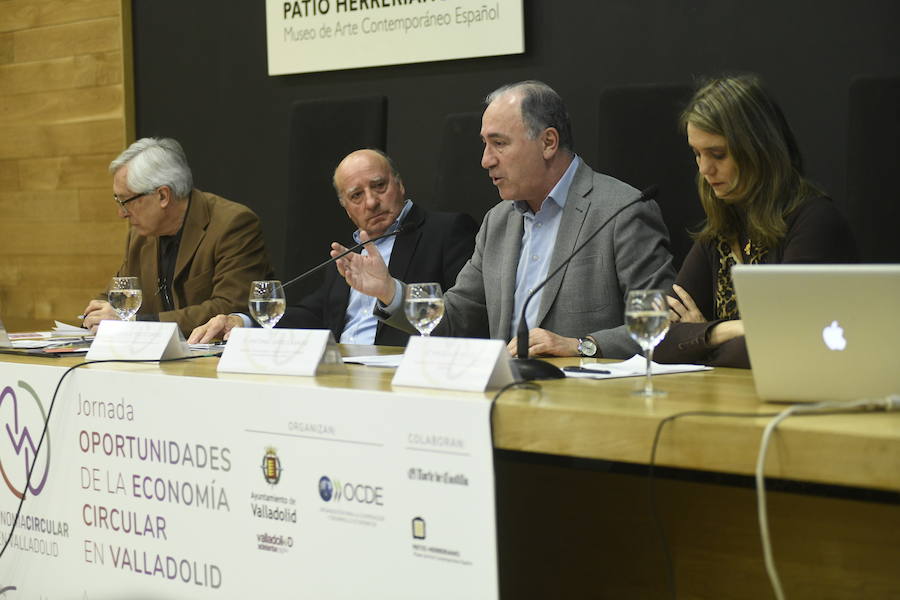 Fotos: Jornada de debate &#039;Oportunidades de la Economía Circular en Valladolid&#039;