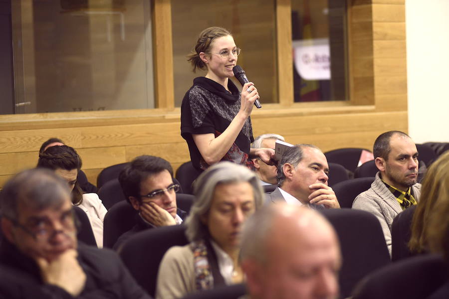 Fotos: Jornada de debate &#039;Oportunidades de la Economía Circular en Valladolid&#039;