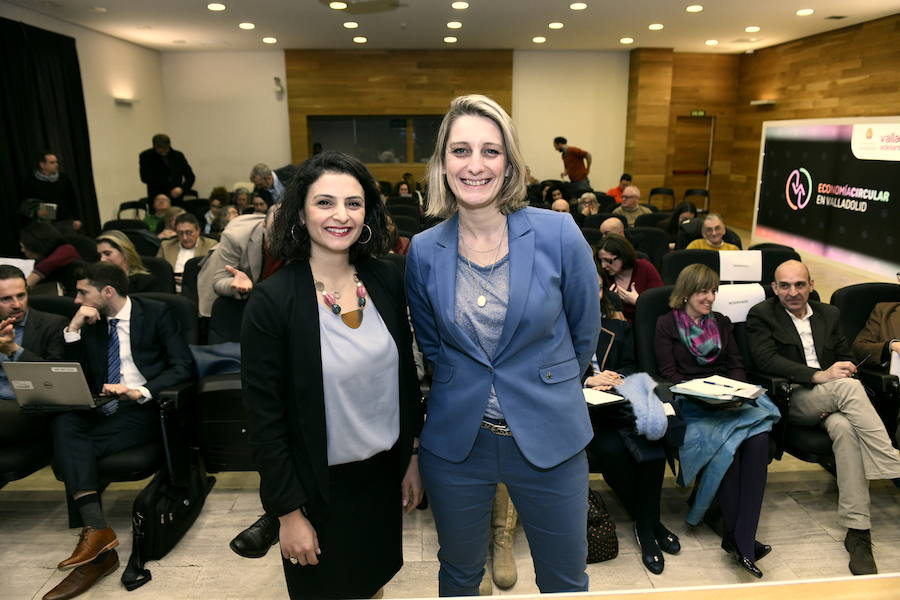 Fotos: Jornada de debate &#039;Oportunidades de la Economía Circular en Valladolid&#039;