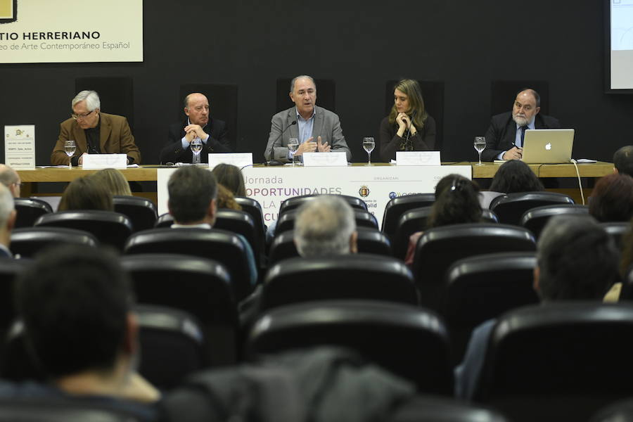 Fotos: Jornada de debate &#039;Oportunidades de la Economía Circular en Valladolid&#039;