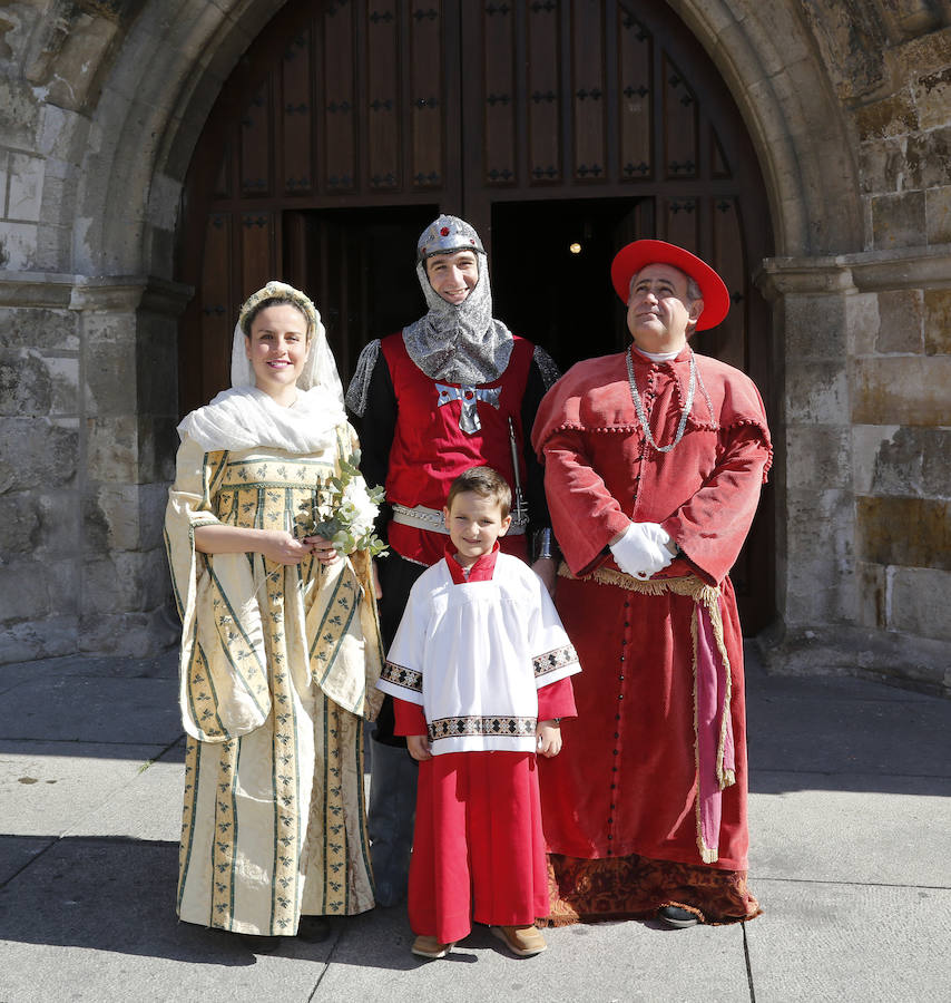Fotos: El colegio Jorge Manrique realiza un carnaval de leyenda, con la boda de ¡El Cid¡