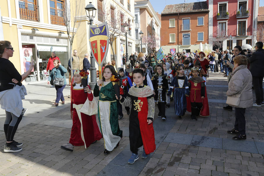 Fotos: El colegio Jorge Manrique realiza un carnaval de leyenda, con la boda de ¡El Cid¡