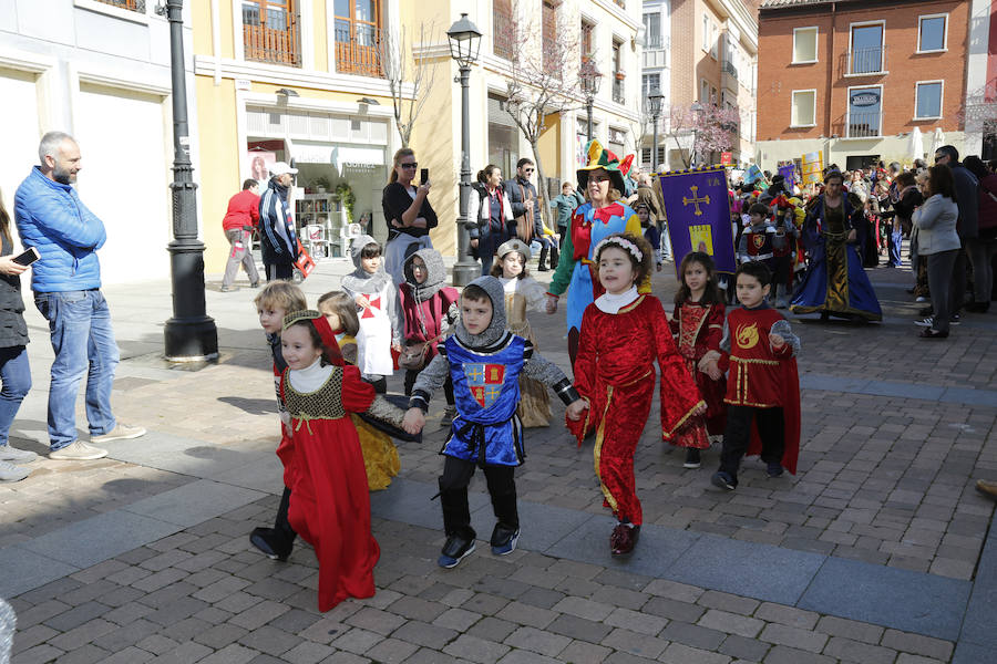 Fotos: El colegio Jorge Manrique realiza un carnaval de leyenda, con la boda de ¡El Cid¡