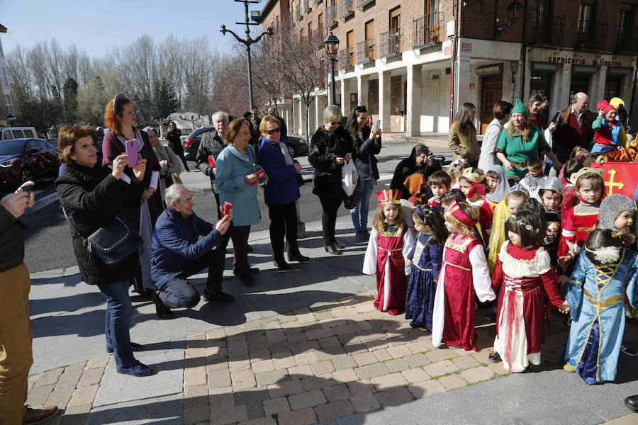 Fotos: El colegio Jorge Manrique realiza un carnaval de leyenda, con la boda de ¡El Cid¡