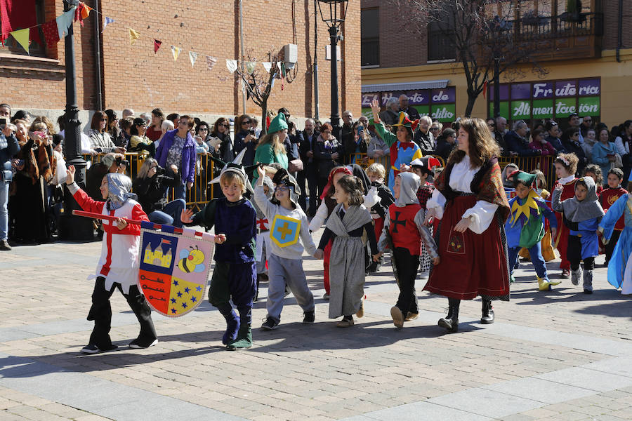 Fotos: El colegio Jorge Manrique realiza un carnaval de leyenda, con la boda de ¡El Cid¡