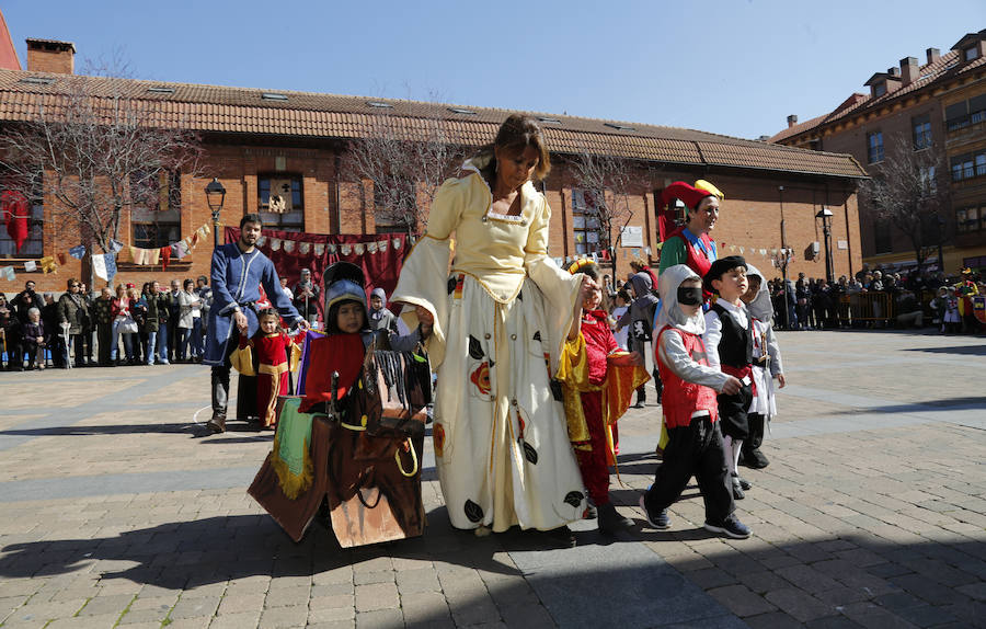 Fotos: El colegio Jorge Manrique realiza un carnaval de leyenda, con la boda de ¡El Cid¡
