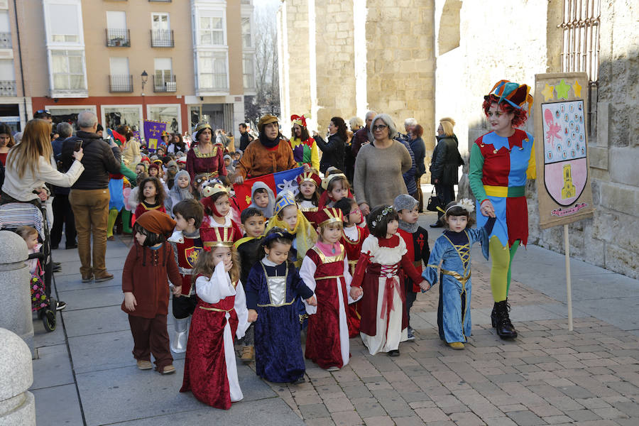 Fotos: El colegio Jorge Manrique realiza un carnaval de leyenda, con la boda de ¡El Cid¡