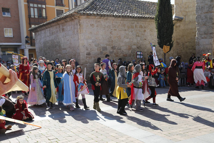 Fotos: El colegio Jorge Manrique realiza un carnaval de leyenda, con la boda de ¡El Cid¡