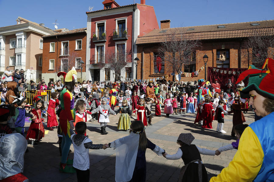 Fotos: El colegio Jorge Manrique realiza un carnaval de leyenda, con la boda de ¡El Cid¡