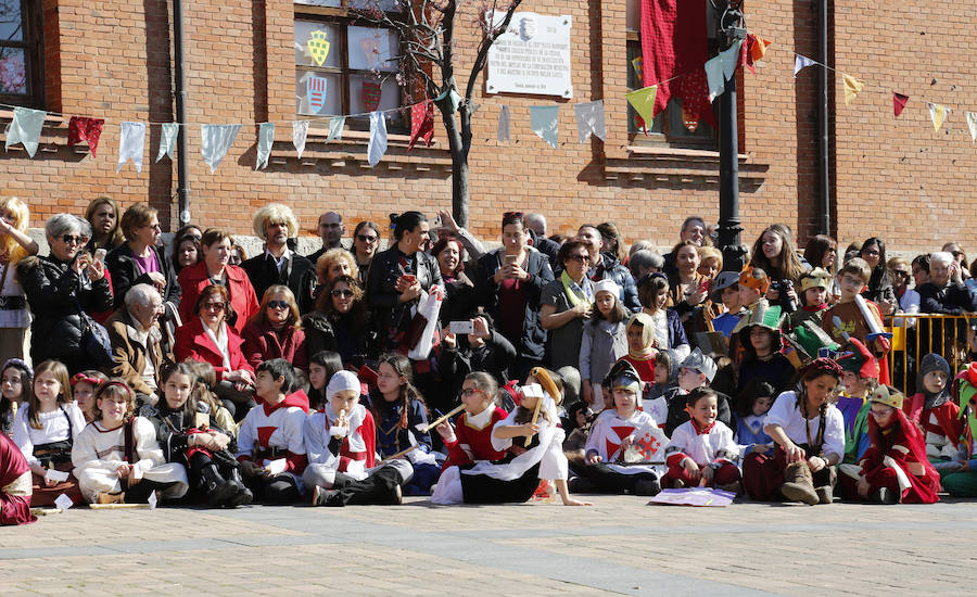 Fotos: El colegio Jorge Manrique realiza un carnaval de leyenda, con la boda de ¡El Cid¡