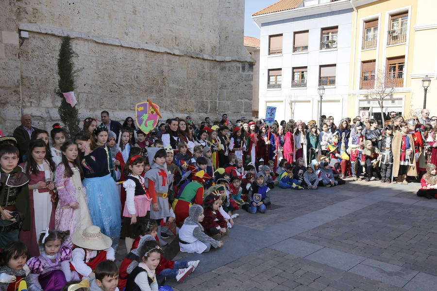 Fotos: El colegio Jorge Manrique realiza un carnaval de leyenda, con la boda de ¡El Cid¡