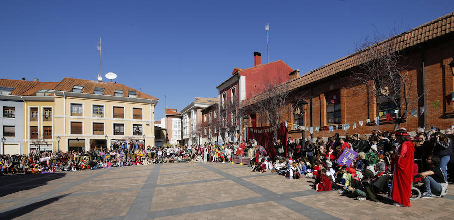 Fotos: El colegio Jorge Manrique realiza un carnaval de leyenda, con la boda de ¡El Cid¡