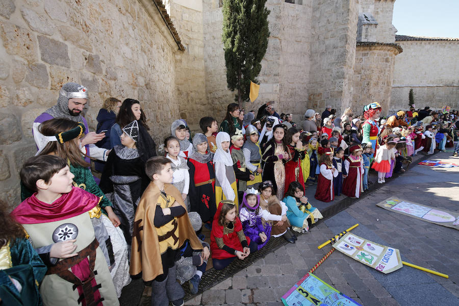 Fotos: El colegio Jorge Manrique realiza un carnaval de leyenda, con la boda de ¡El Cid¡