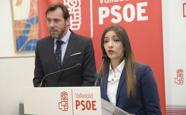 Carmen Jiménez Borja, en su presentación.