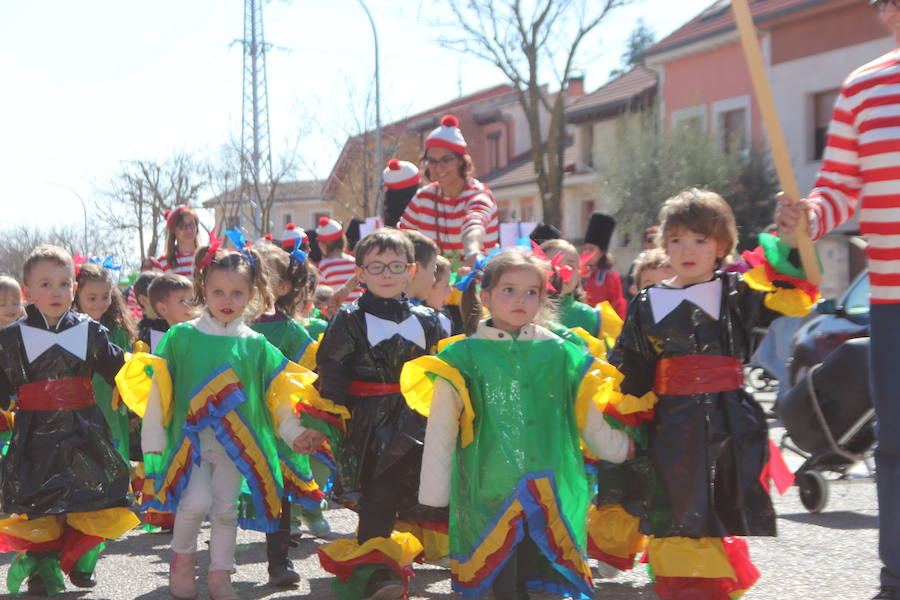 Fotos: Desfile infantil de Carnaval en Cuéllar