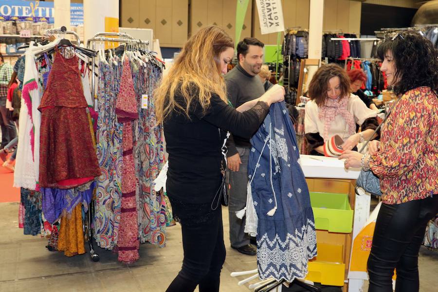 Fotos: Sábado en la Feria del Stock en Valladolid