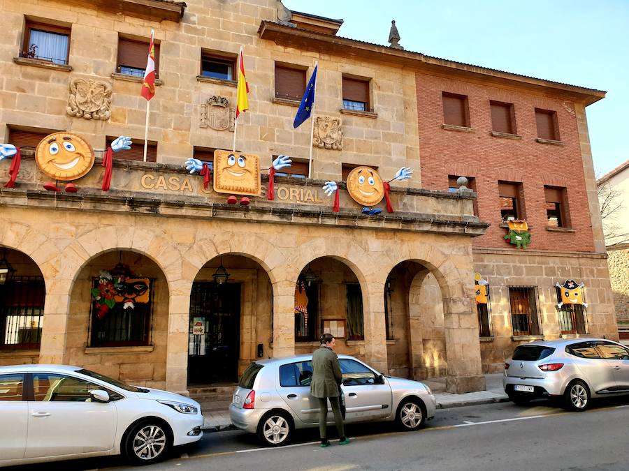 Fotos: Las galletas de Don Carnal en Aguilar de Campoo