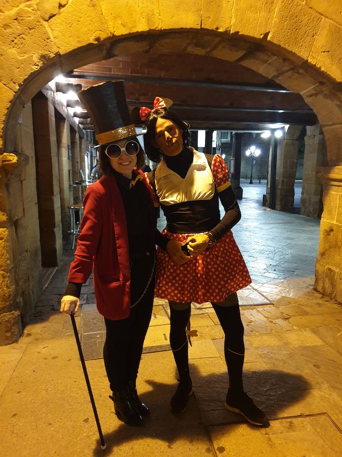 Fotos: Aguilar luce sus primeros y originales disfraces en el Carnaval de la Galleta
