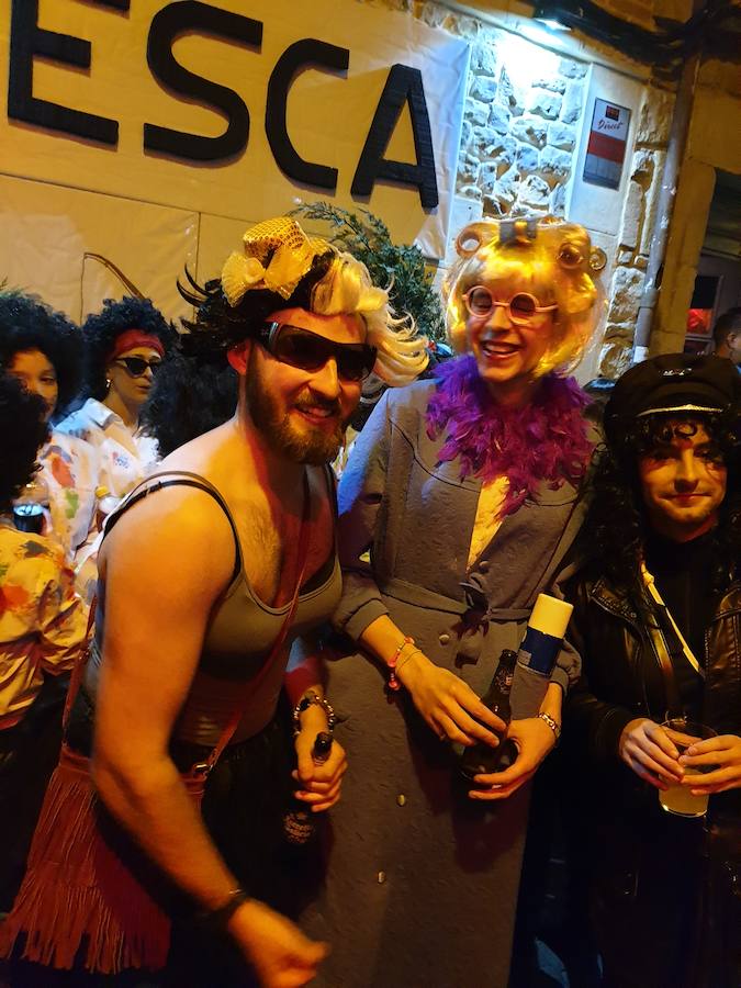 Fotos: Aguilar luce sus primeros y originales disfraces en el Carnaval de la Galleta