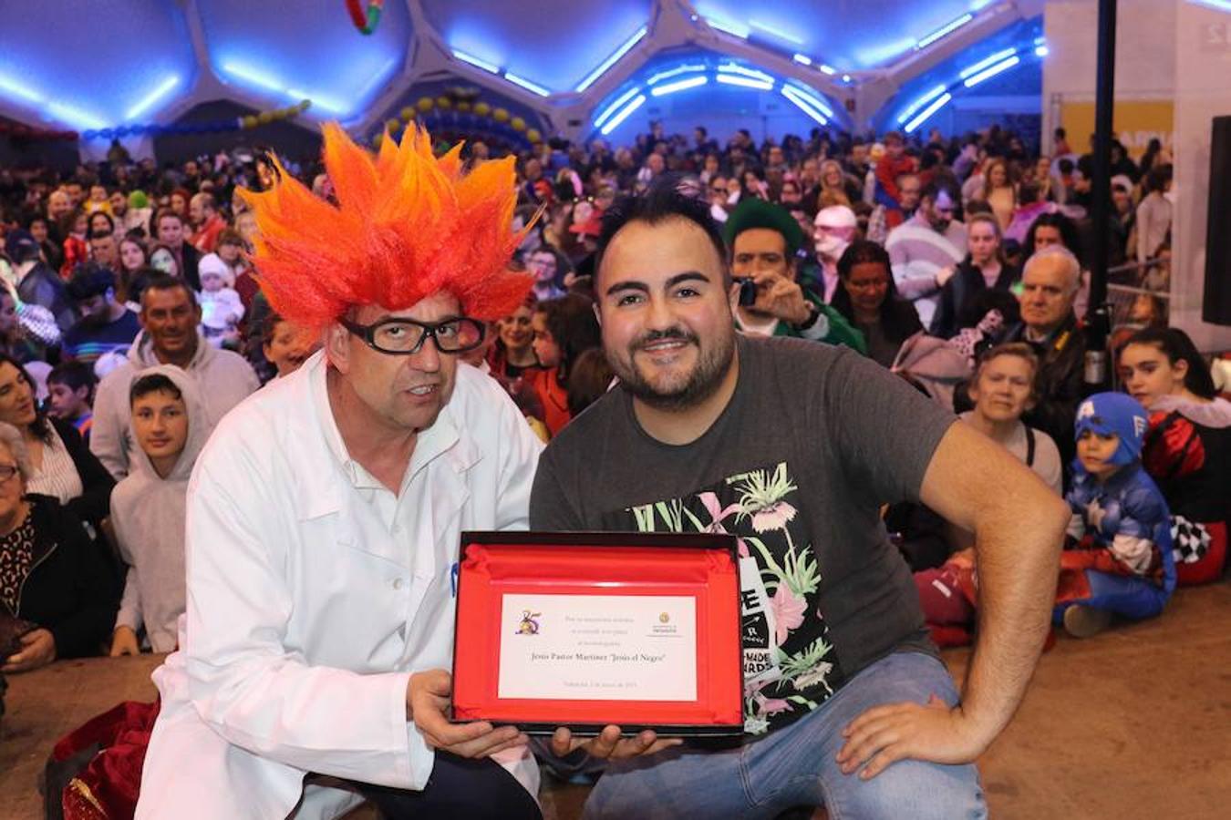 Pregón y actividades de carnaval en la Cúpula del Milenio.