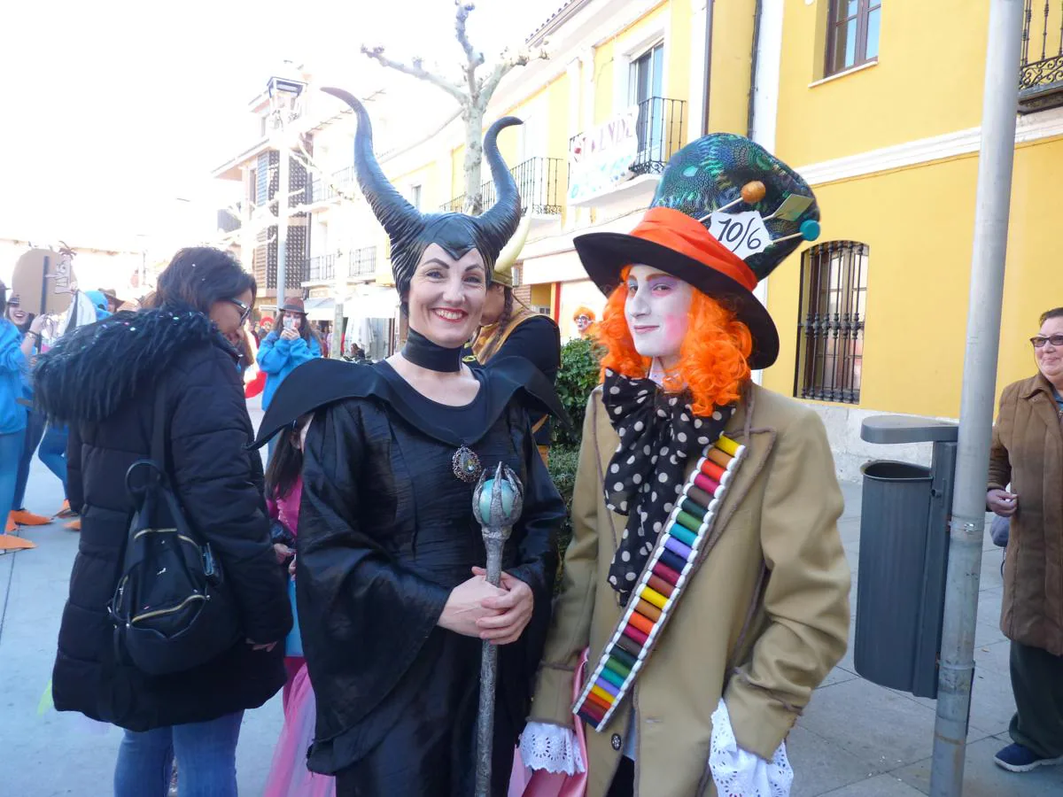 Celebración del Carnaval en Tudela de Duero