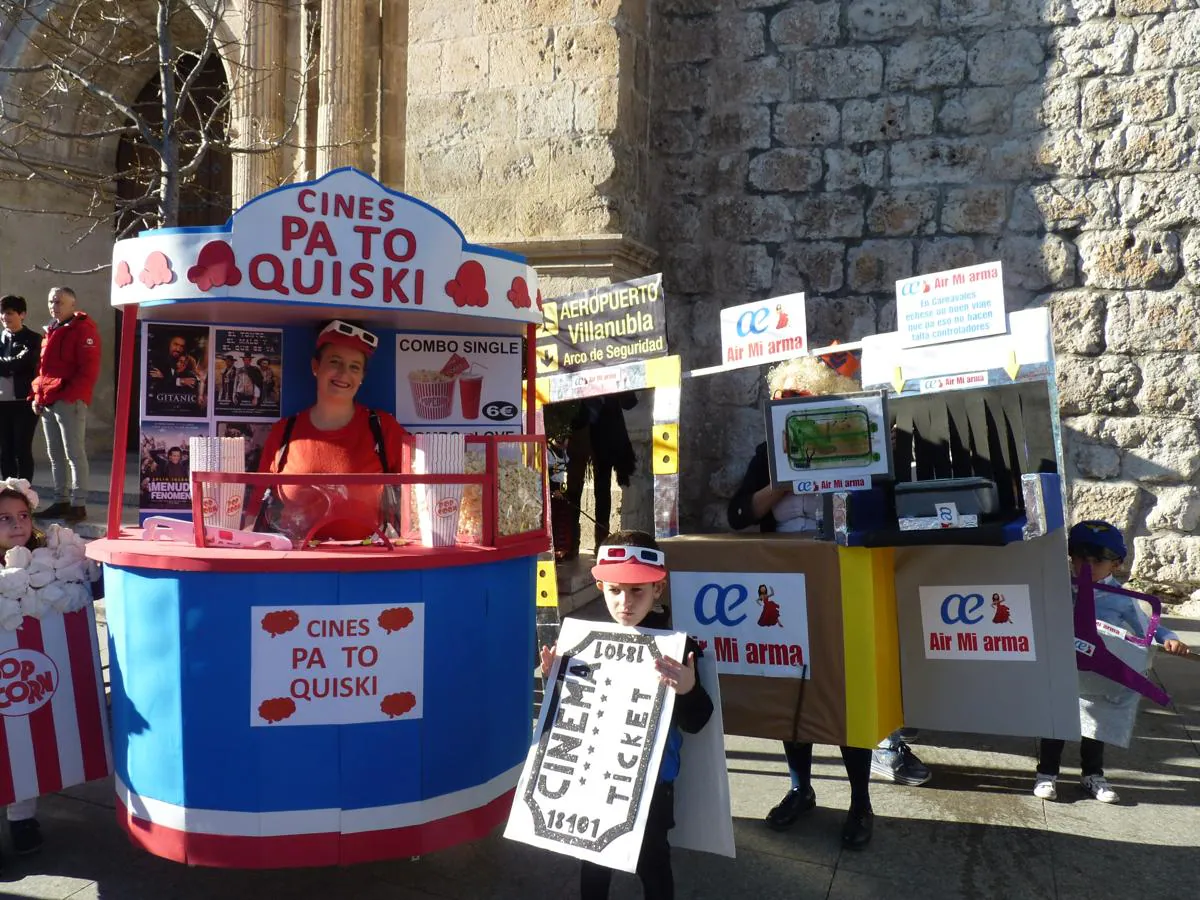 Celebración del Carnaval en Tudela de Duero